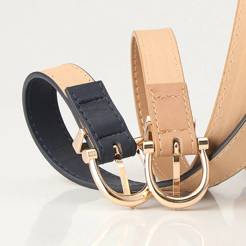 Female Belt Strap Dress Classy