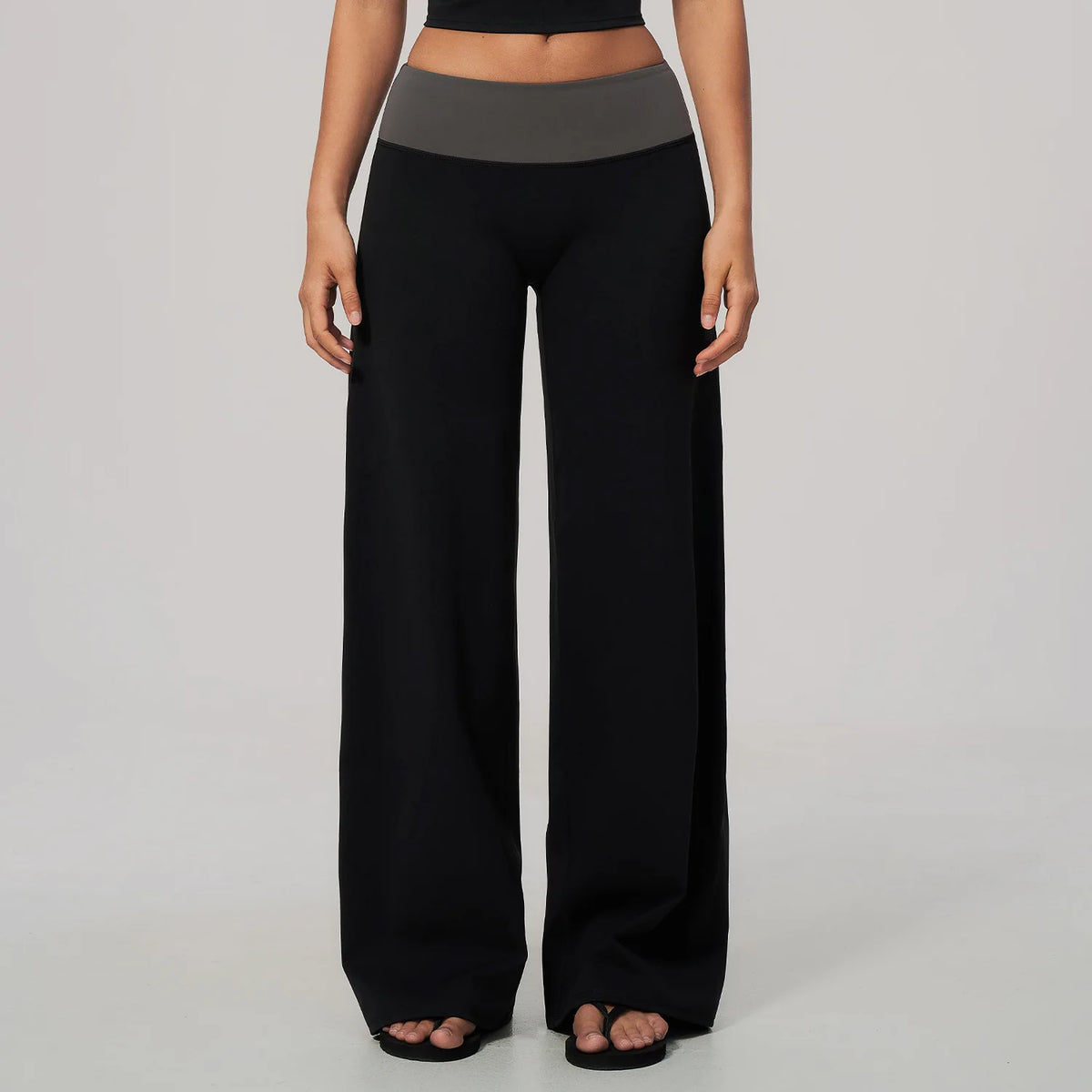 Yoga Bell Bottoms High Waist Wide