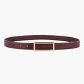 Genuine Leather Belts Metal Buckle