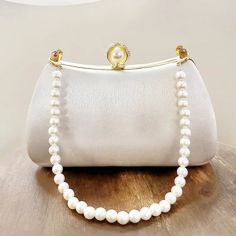 Fashion Pearl Chain Handbags