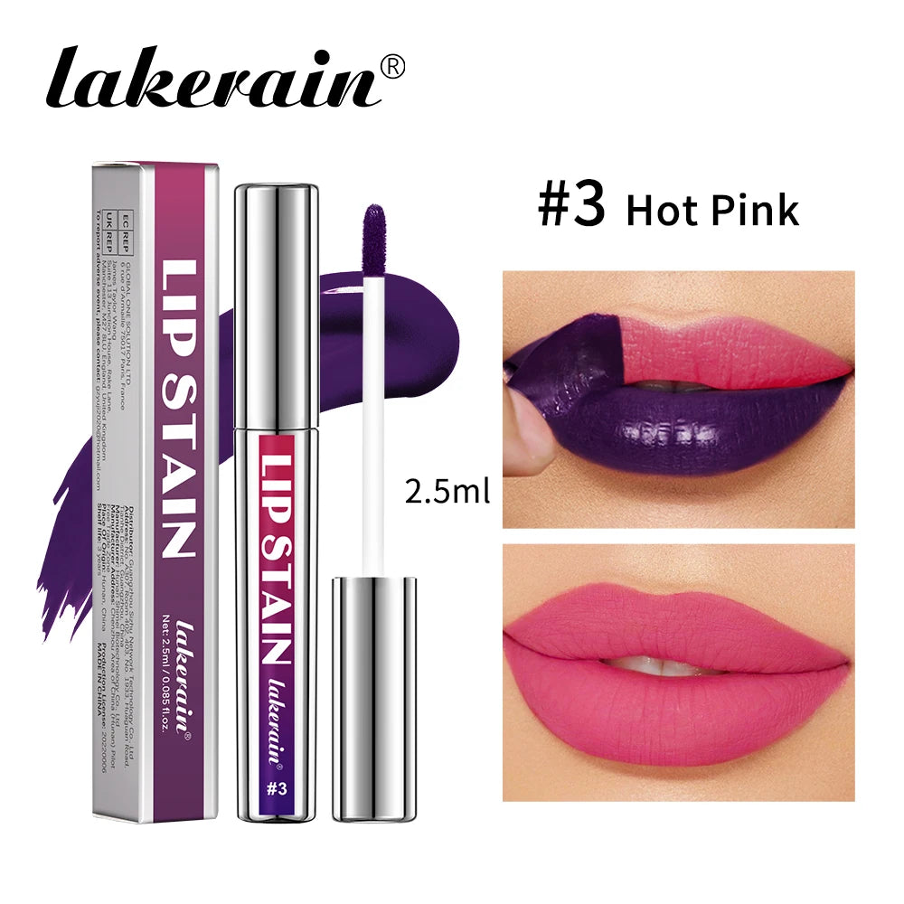 Julietta Collection Peel Off Lip Stain – Waterproof, Long-Lasting Pink Lip Tint