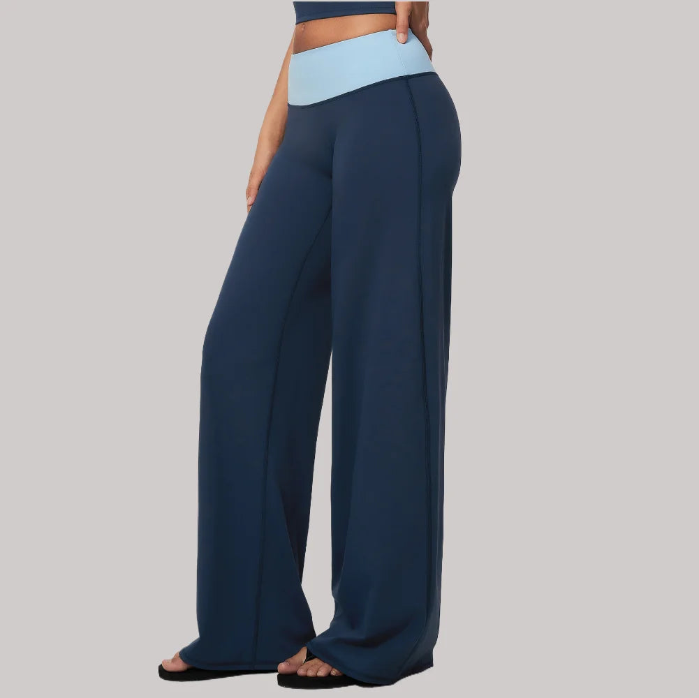 Yoga Bell Bottoms High Waist Wide