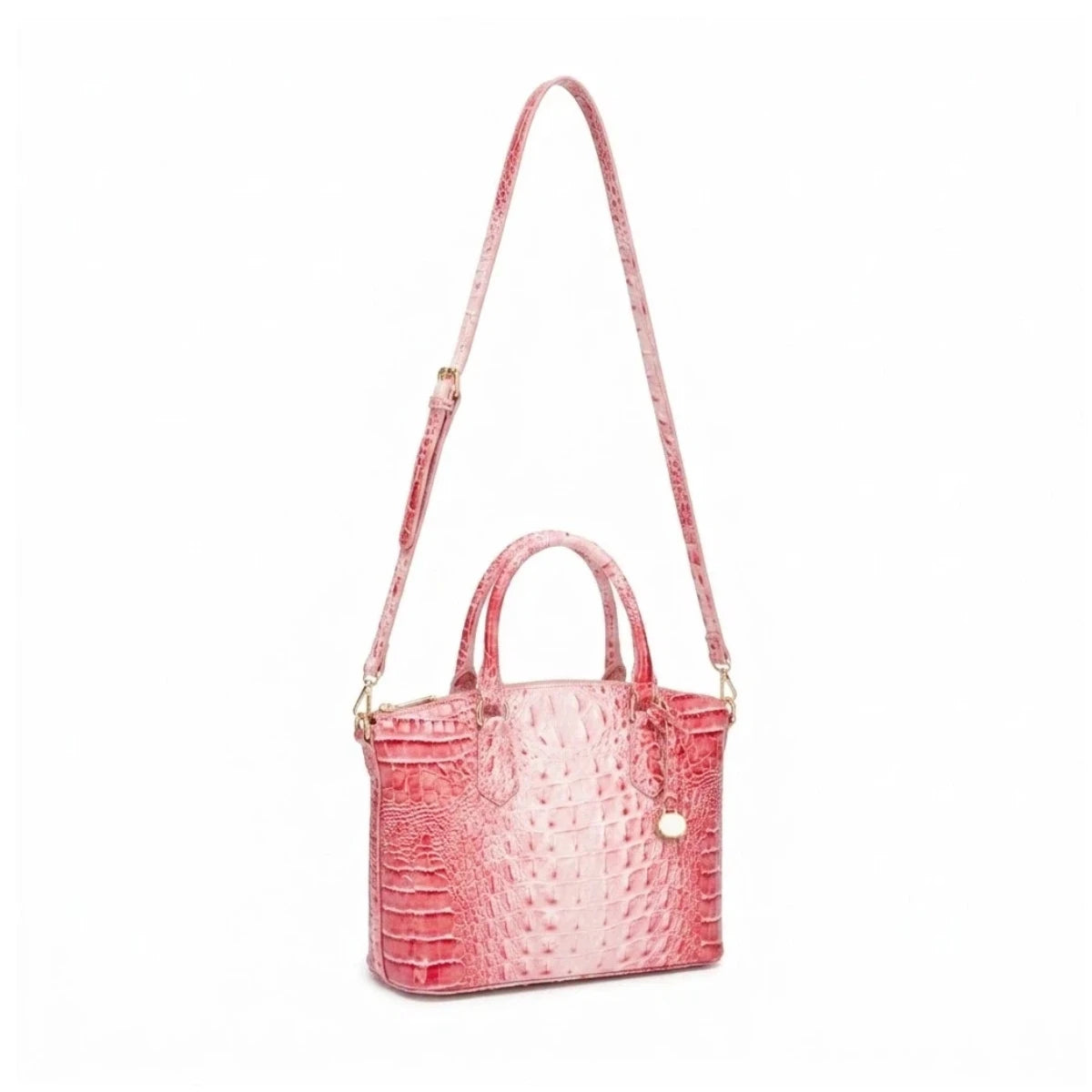 Embossed Dome Tote Bag for Women