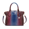 Embossed Dome Tote Bag for Women