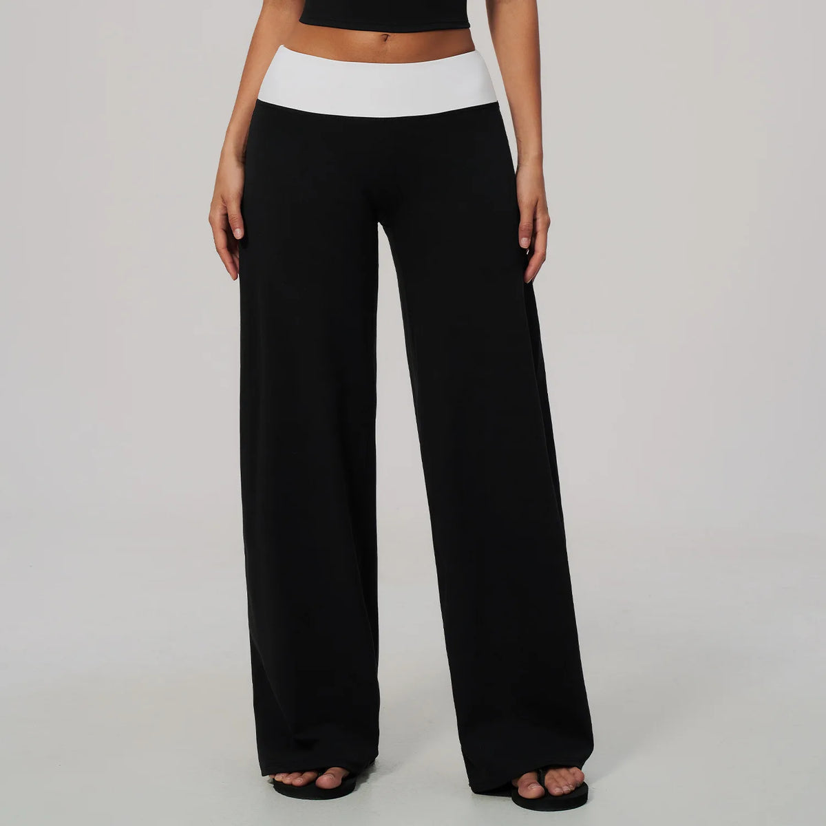 Yoga Bell Bottoms High Waist Wide