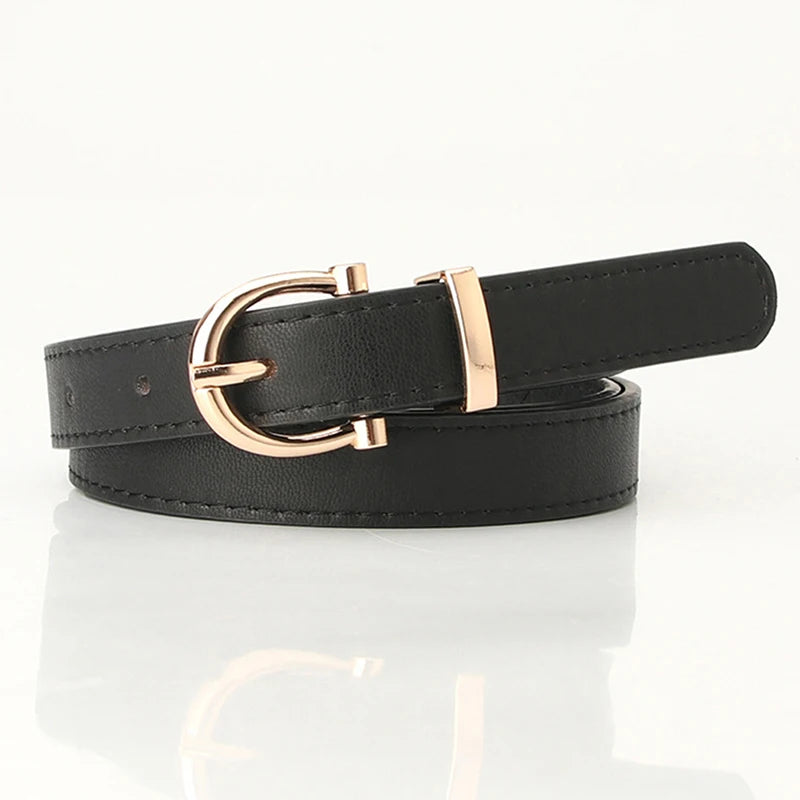 Female Belt Strap Dress Classy
