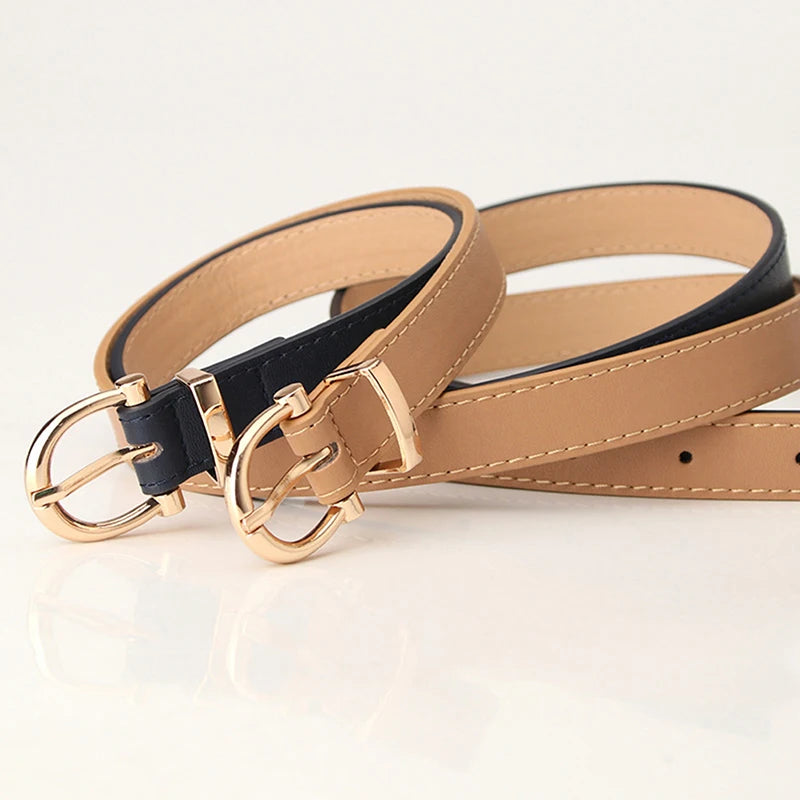 Female Belt Strap Dress Classy