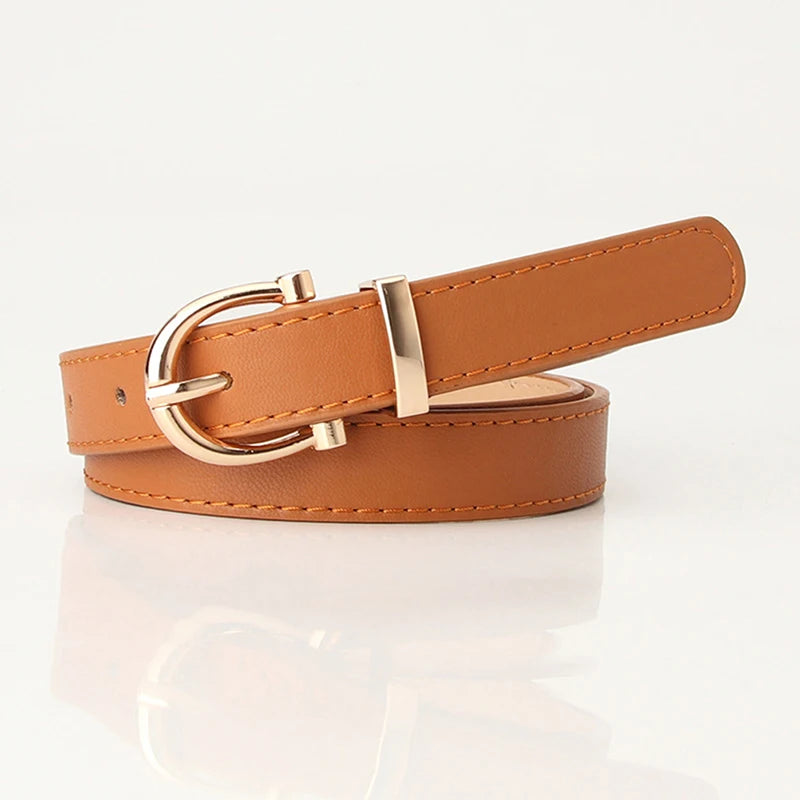 Female Belt Strap Dress Classy