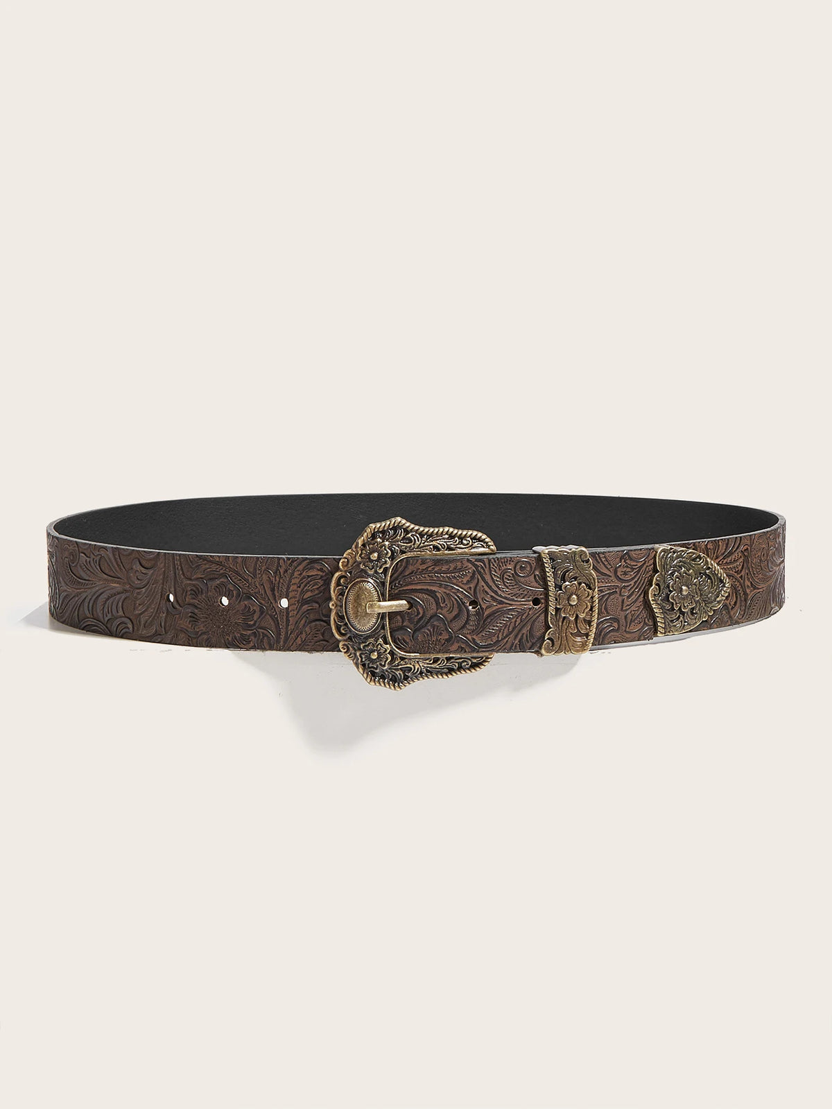 Plus Size Belts Women, 1 Piece Brown Women's Belt, Western Belt, Boho Belt