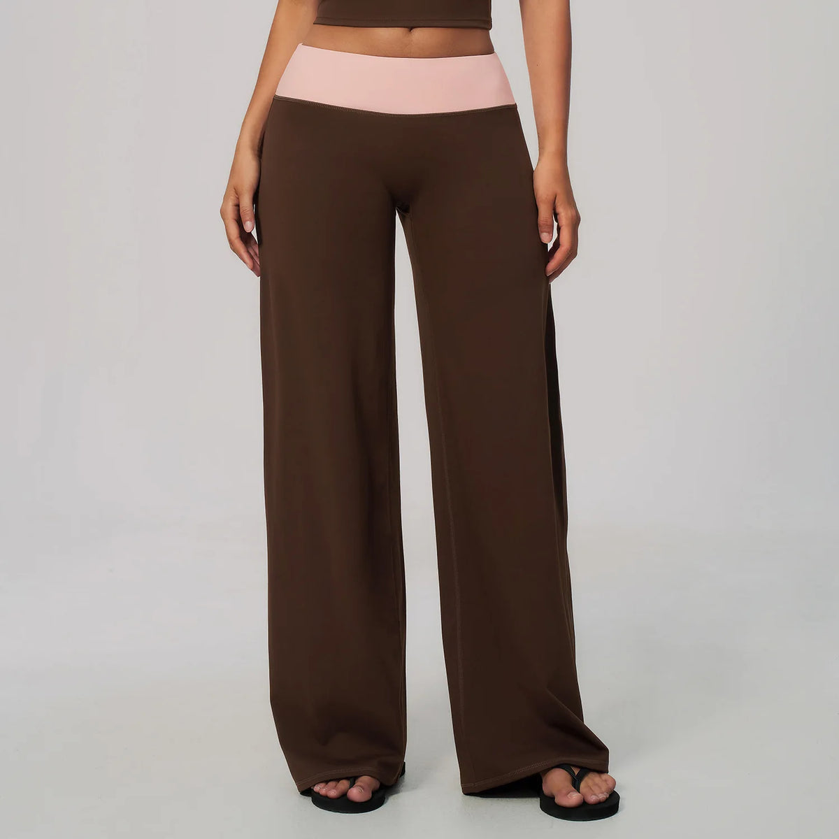 Yoga Bell Bottoms High Waist Wide