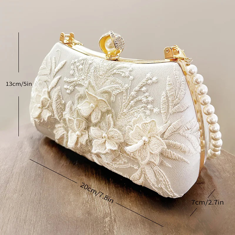 Fashion Pearl Chain Handbags