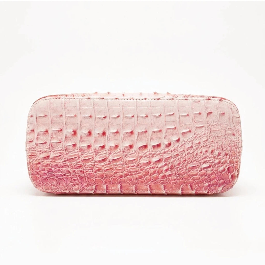 Embossed Dome Tote Bag for Women