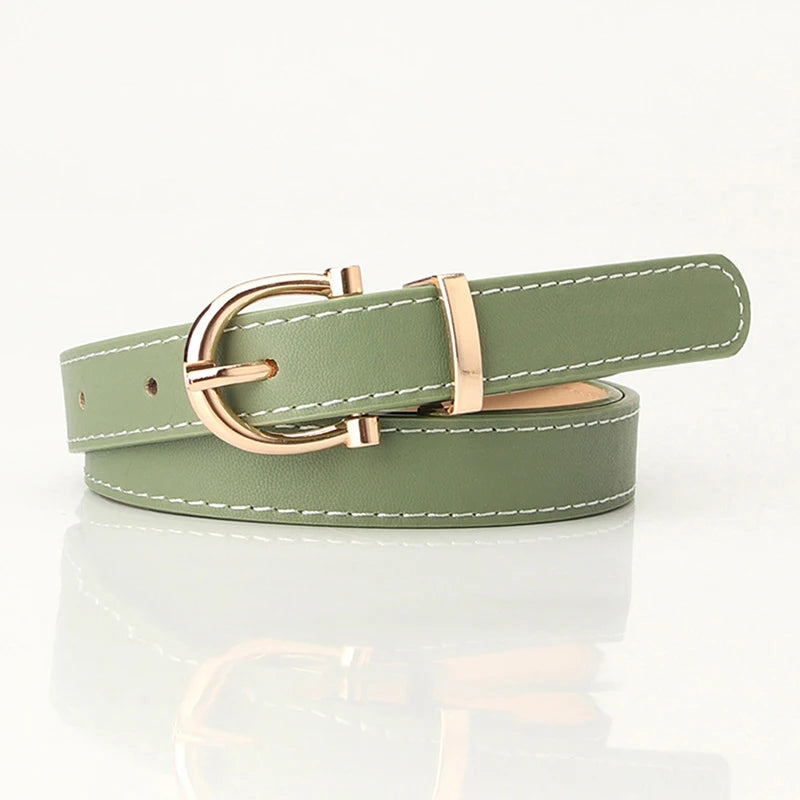 Female Belt Strap Dress Classy