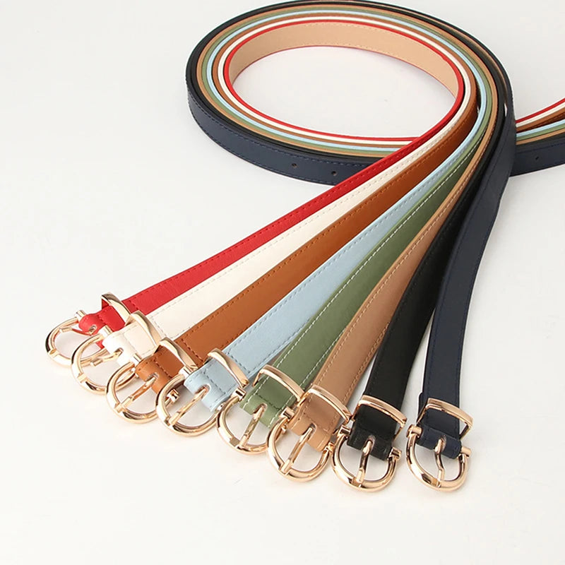 Female Belt Strap Dress Classy