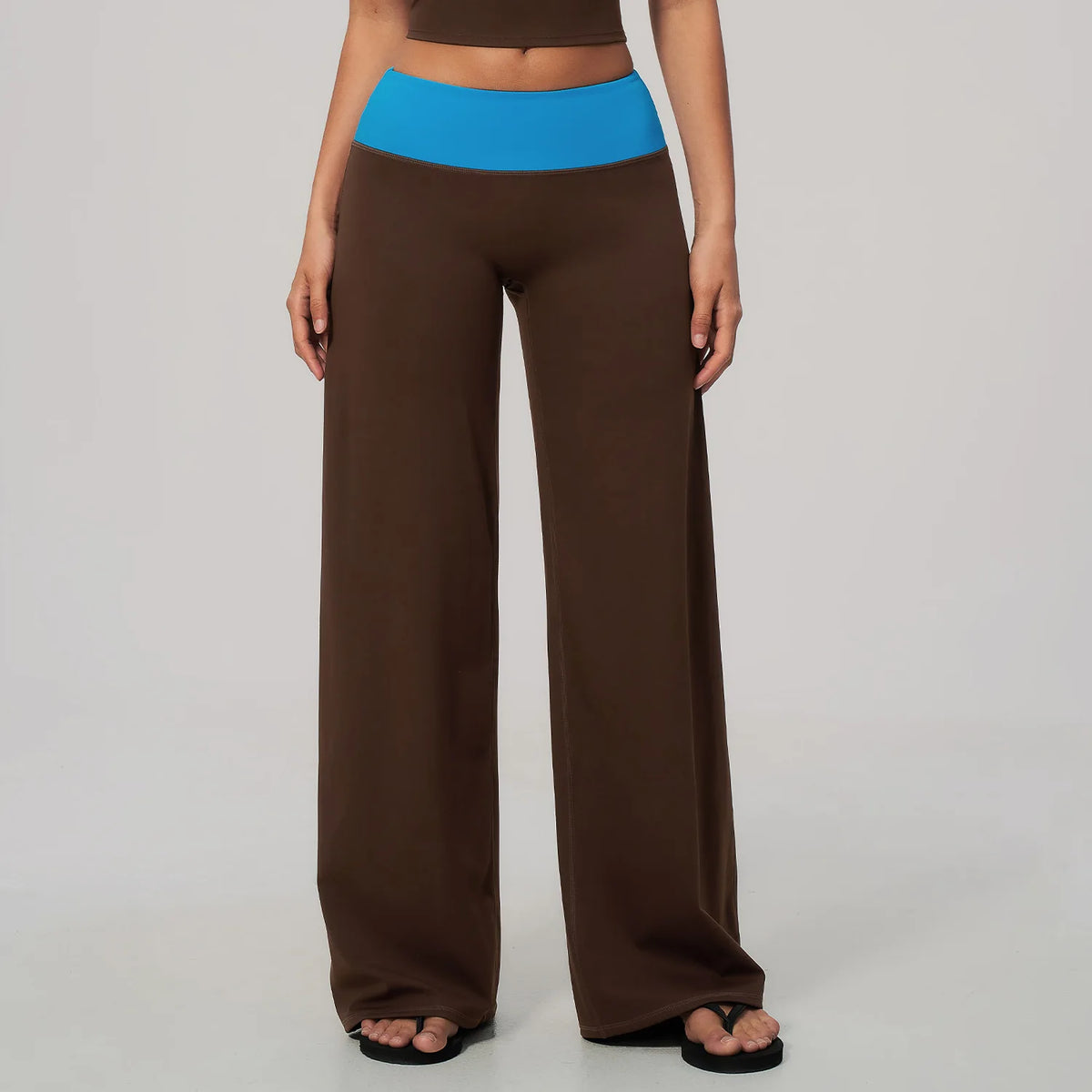Yoga Bell Bottoms High Waist Wide
