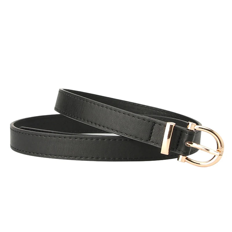 Female Belt Strap Dress Classy