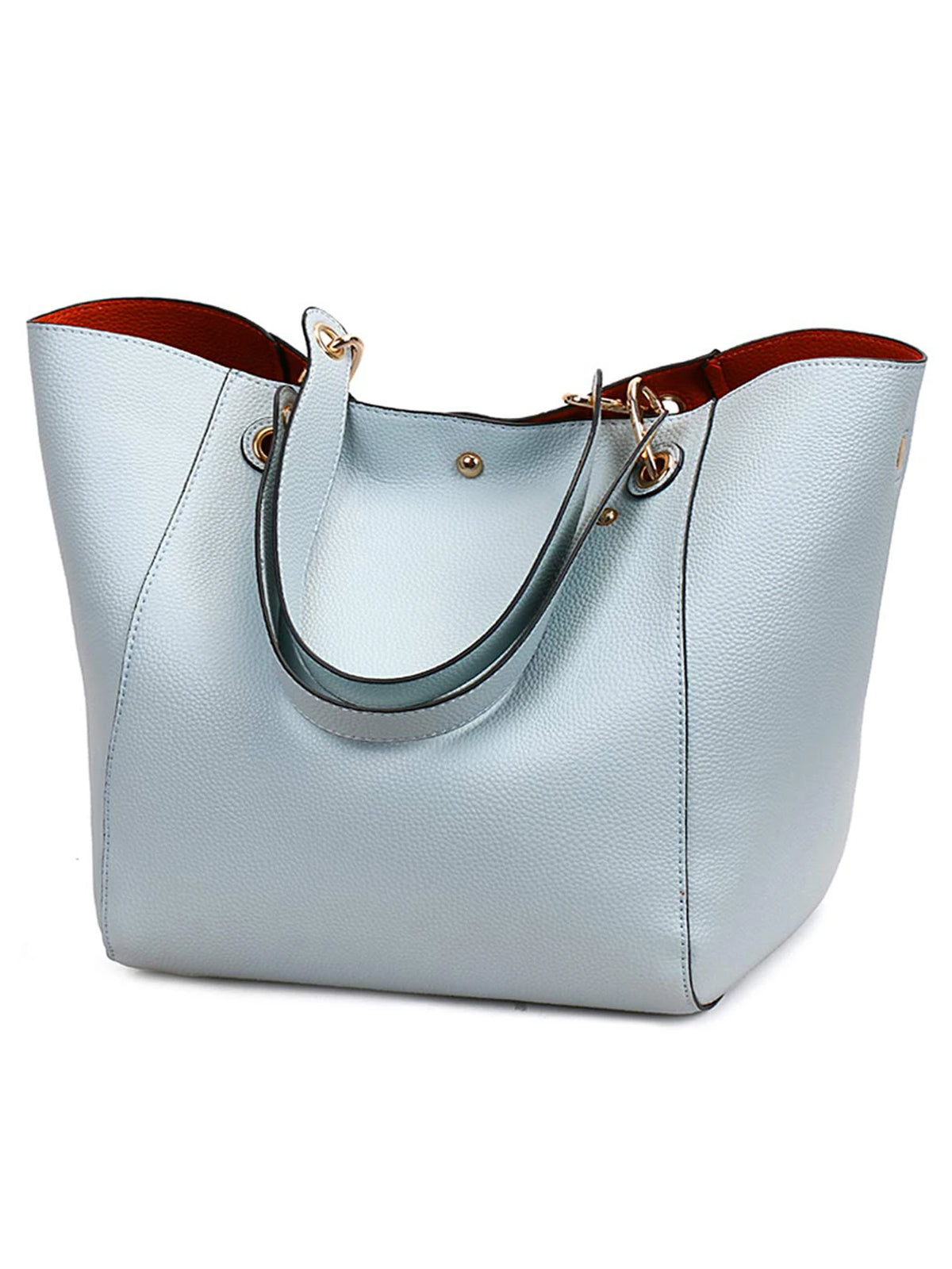 Pahajim Handbags for Women Large Tote Bag PU Leather Waterproof Handbags Shoulder Bag Womens Top Handle Bag for Work Shopping Ba