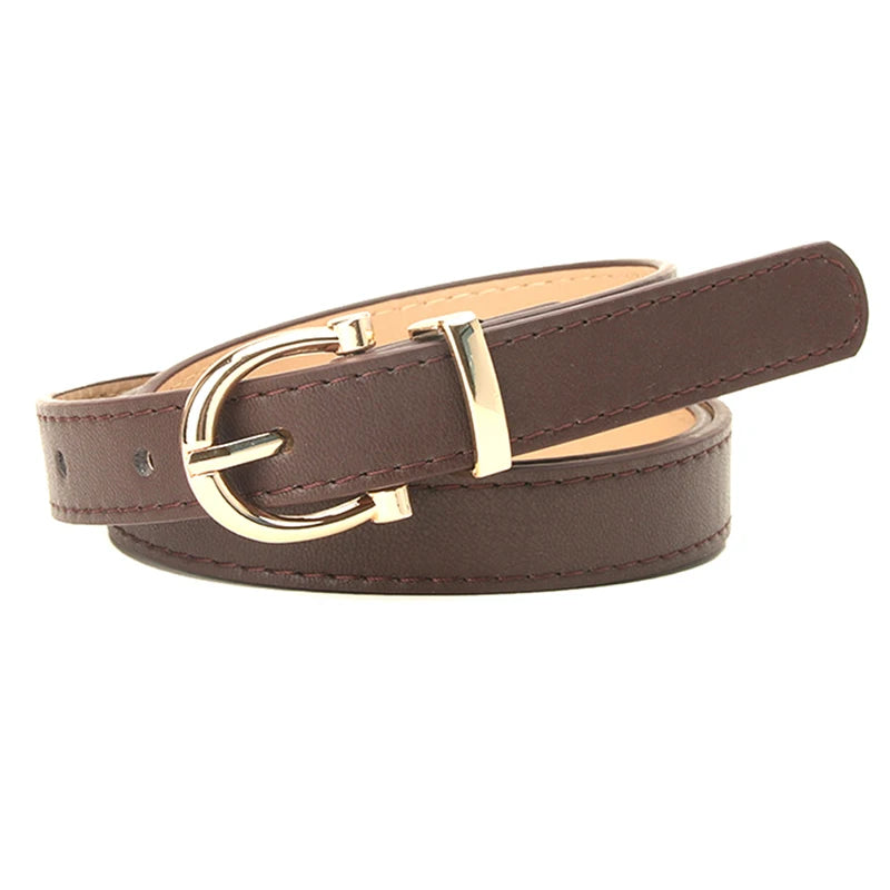 Female Belt Strap Dress Classy