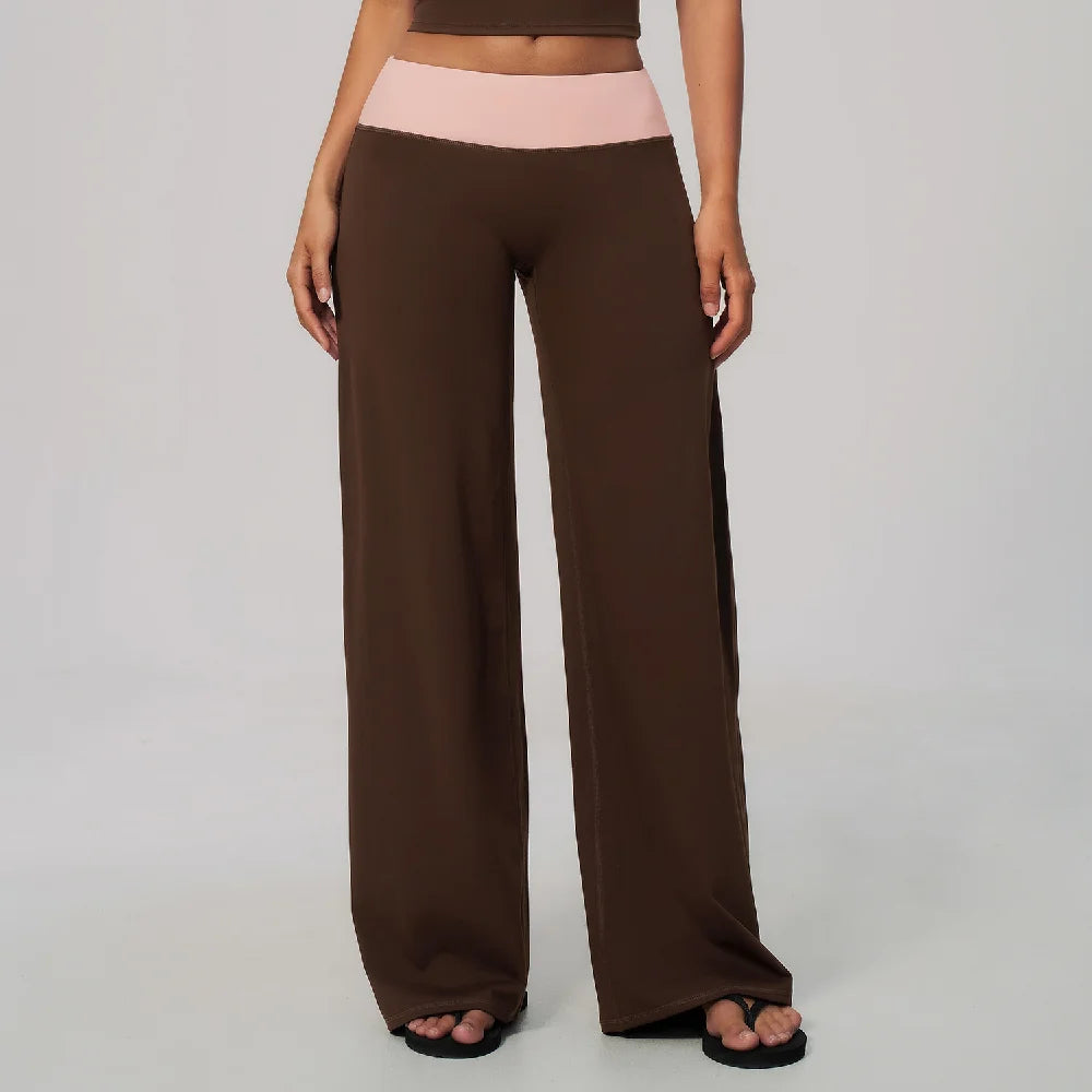 Yoga Bell Bottoms High Waist Wide
