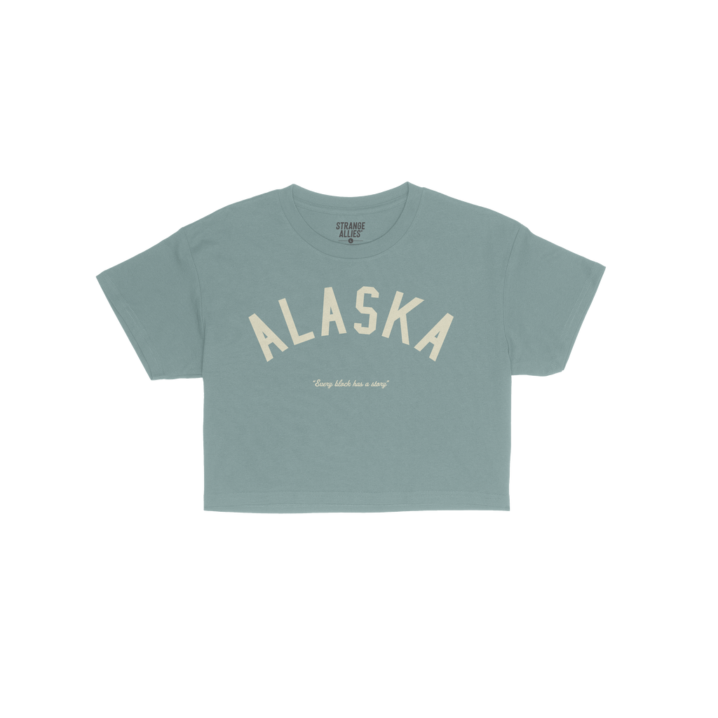 Alaska Story Crop Top