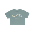 Alaska Story Crop Top