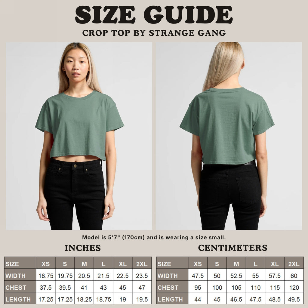 Alaska Story Crop Top
