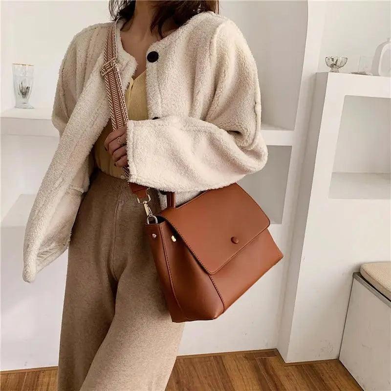 Gorgeous Bags Large Capacity Handbags For Women PU Shoulder Messenger  Elegant Handbags For Female