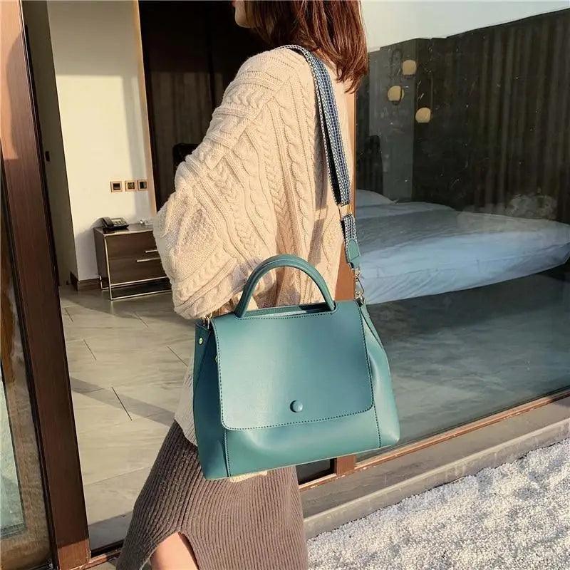 Gorgeous Bags Large Capacity Handbags For Women PU Shoulder Messenger  Elegant Handbags For Female