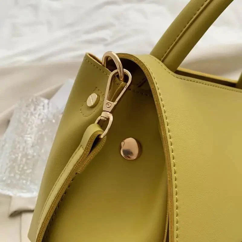 Gorgeous Bags Large Capacity Handbags For Women PU Shoulder Messenger  Elegant Handbags For Female