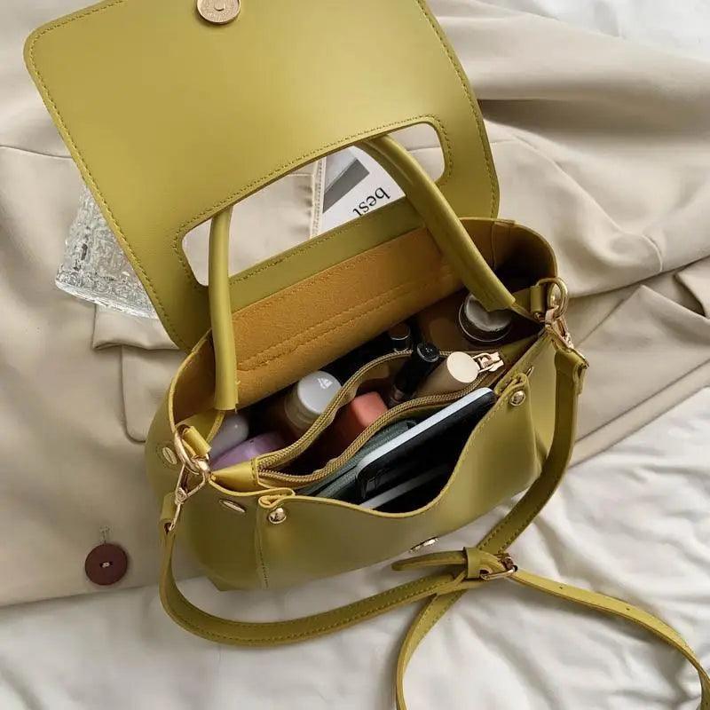 Gorgeous Bags Large Capacity Handbags For Women PU Shoulder Messenger  Elegant Handbags For Female