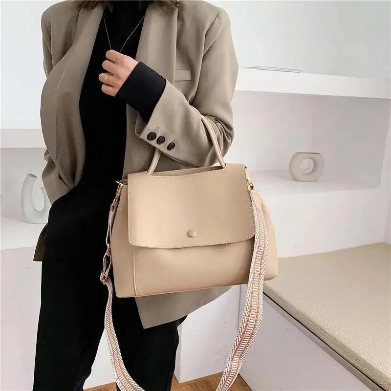 Gorgeous Bags Large Capacity Handbags For Women PU Shoulder Messenger  Elegant Handbags For Female