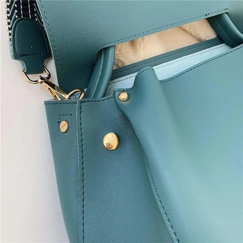 Gorgeous Bags Large Capacity Handbags For Women PU Shoulder Messenger  Elegant Handbags For Female