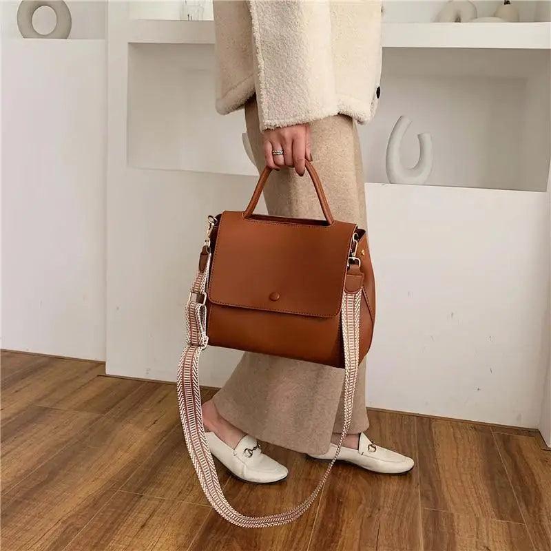 Gorgeous Bags Large Capacity Handbags For Women PU Shoulder Messenger  Elegant Handbags For Female