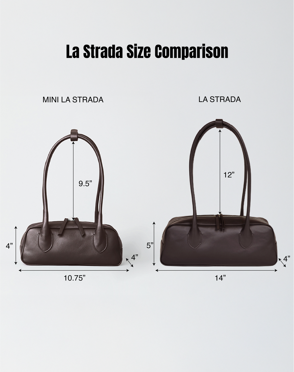 Mini La Strada East West Bag