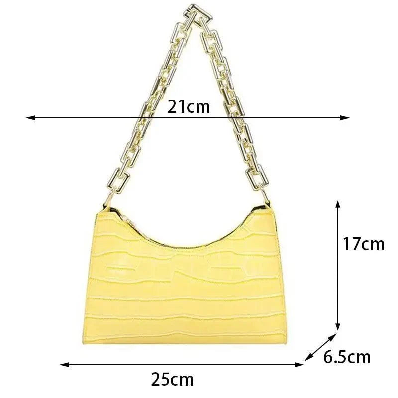 Unique Design Luxury  Pattern Zipper Handbags With Stylish Texture Simple and Small Square Bags for Women